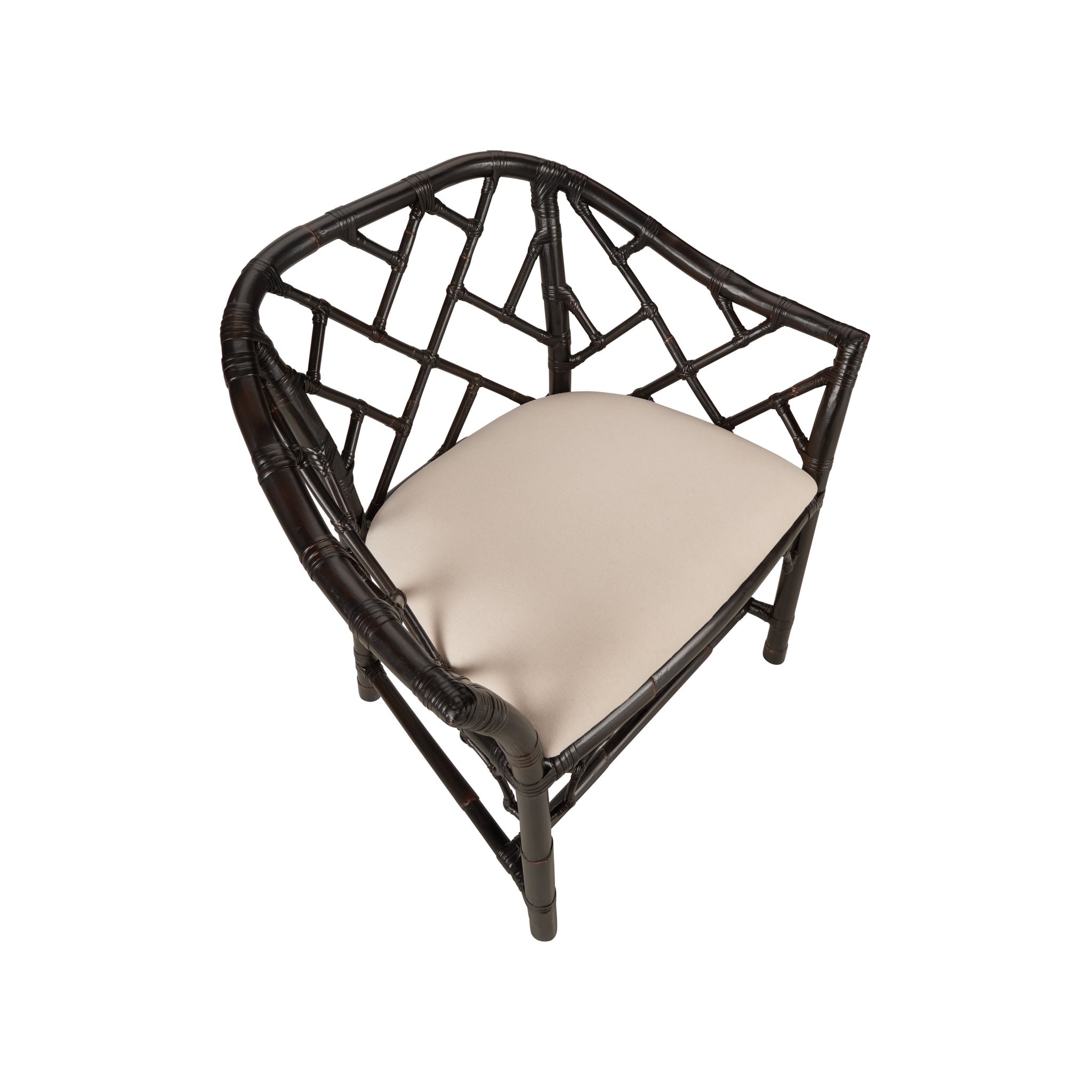 Chelsea House Chippendale Bamboo Arm Chair