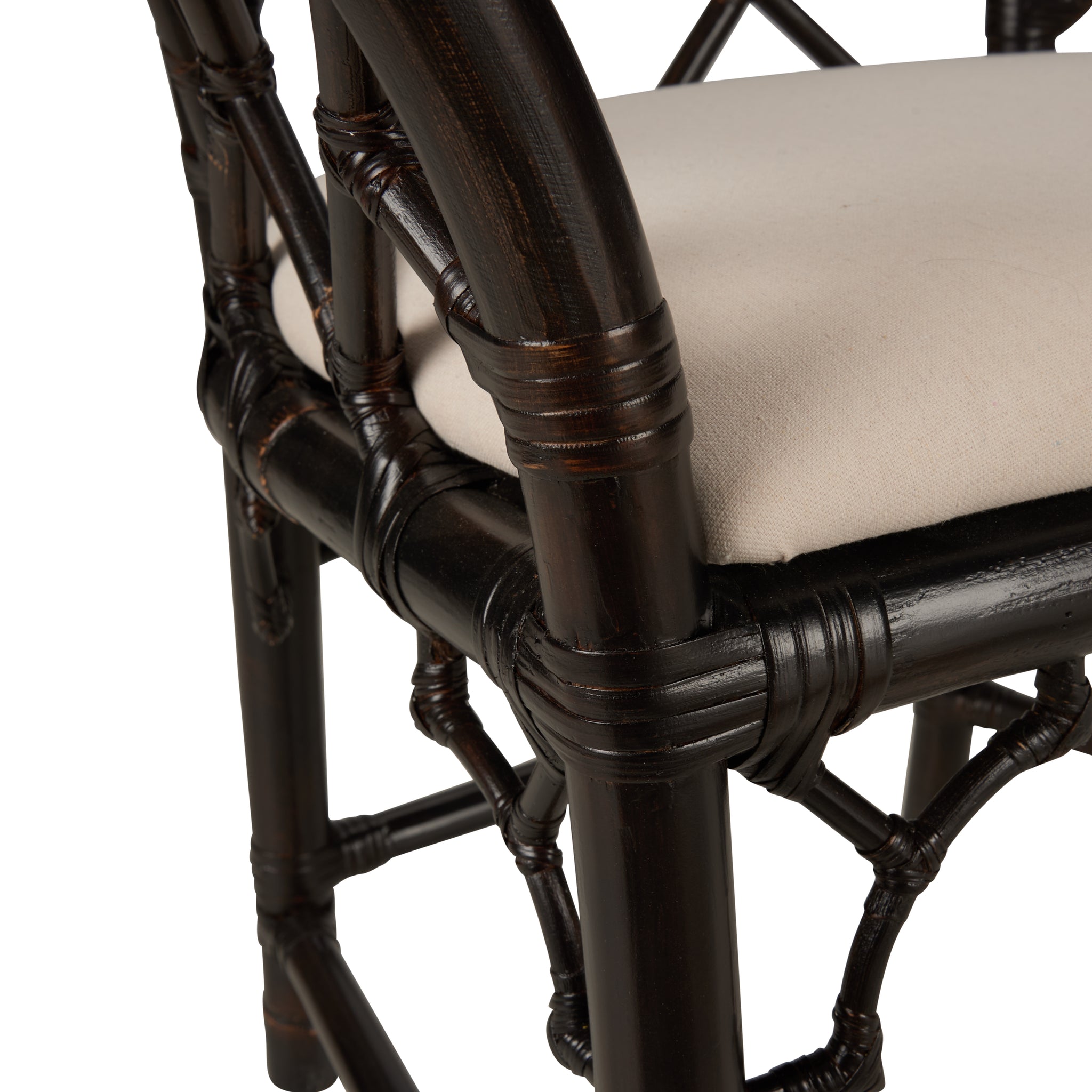 Chelsea House Chippendale Bamboo Arm Chair
