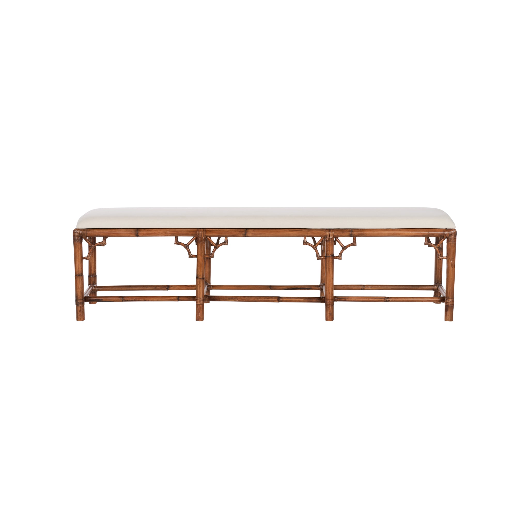 Chelsea House Chippendale Bamboo Bench
