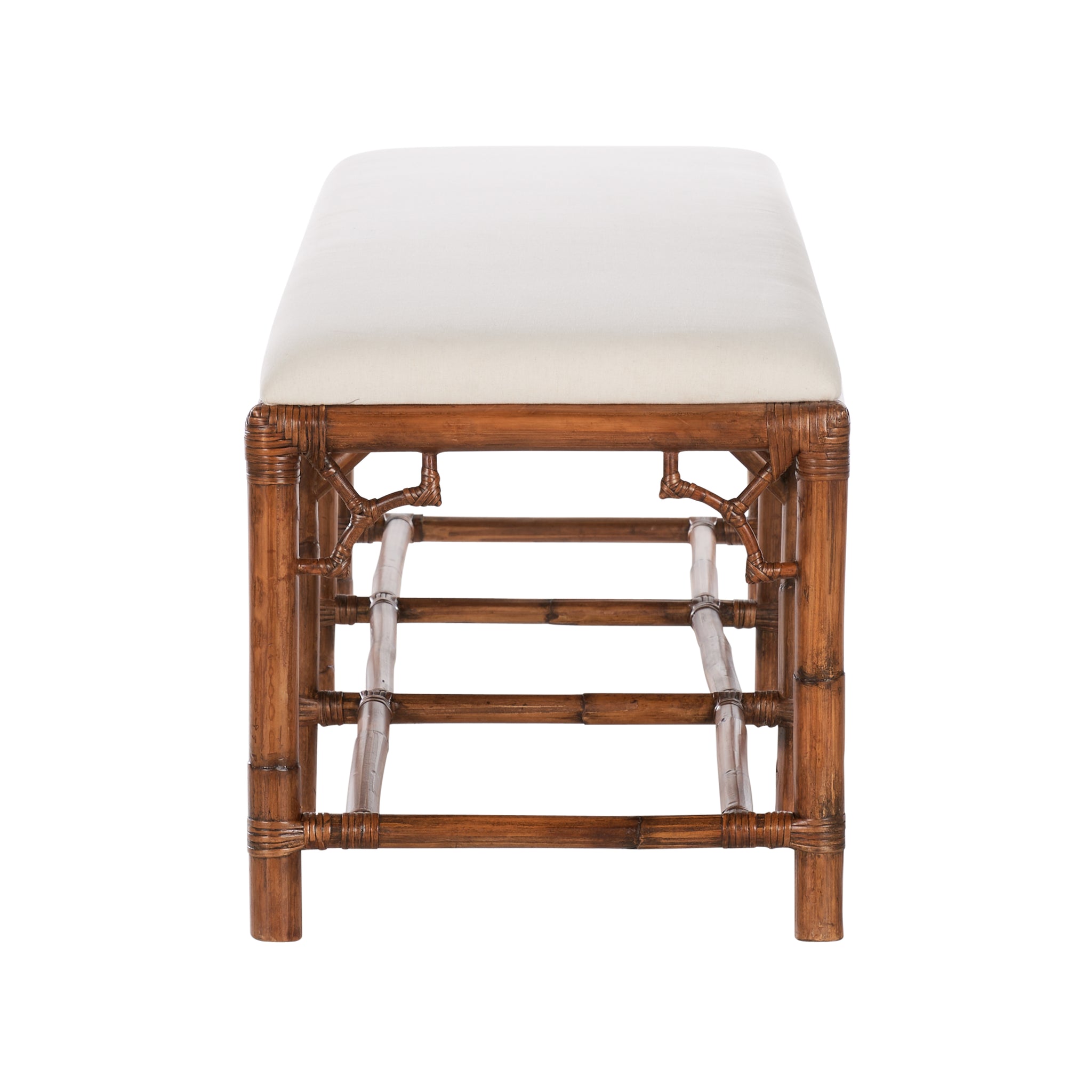 Chelsea House Chippendale Bamboo Bench