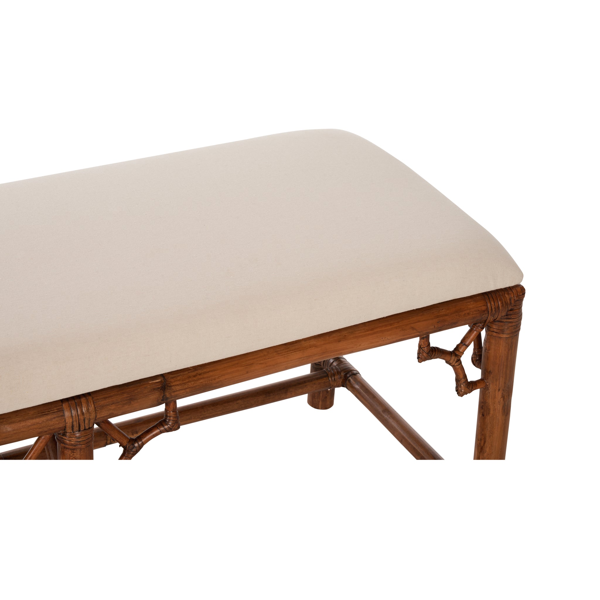 Chelsea House Chippendale Bamboo Bench