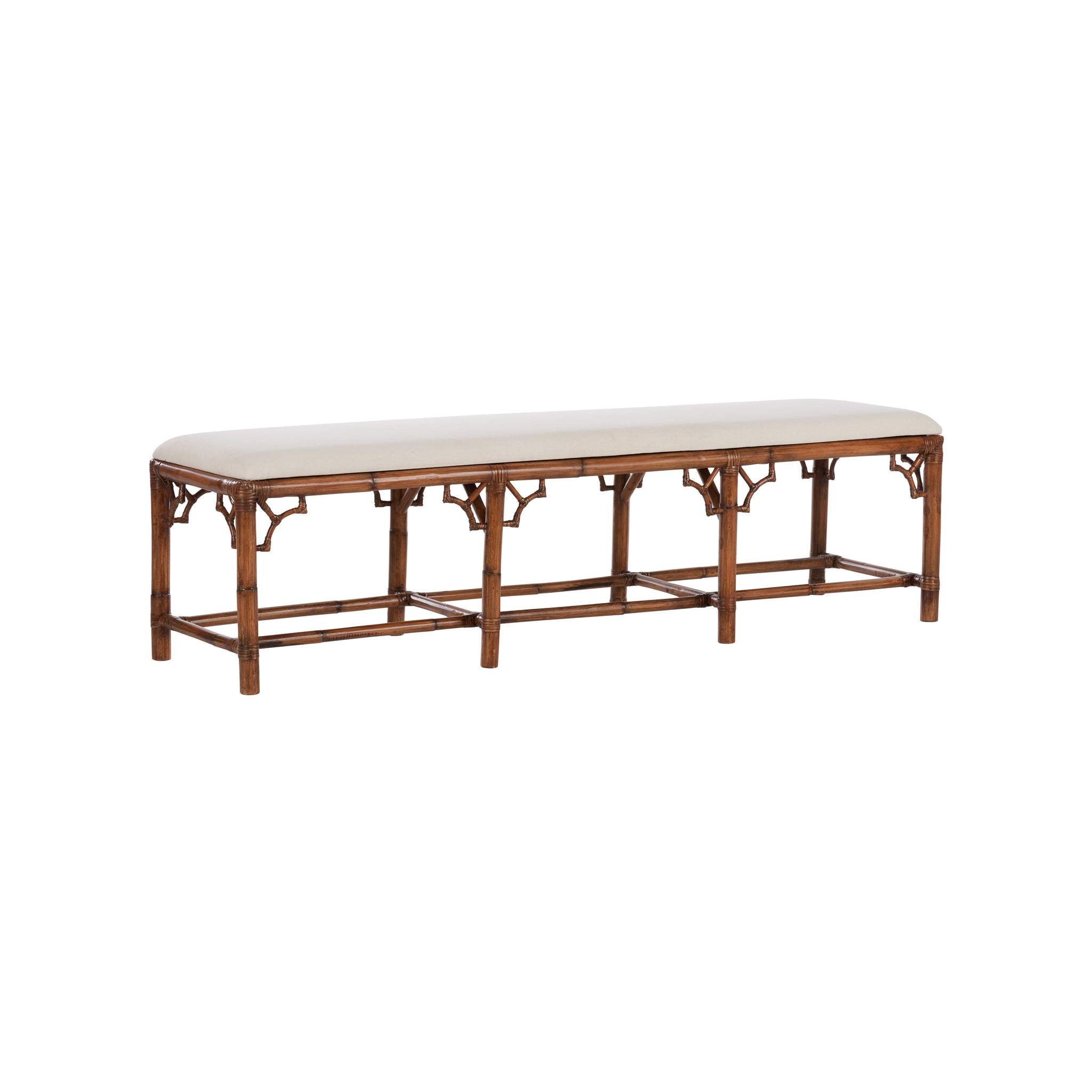 Chelsea House Chippendale Bamboo Bench