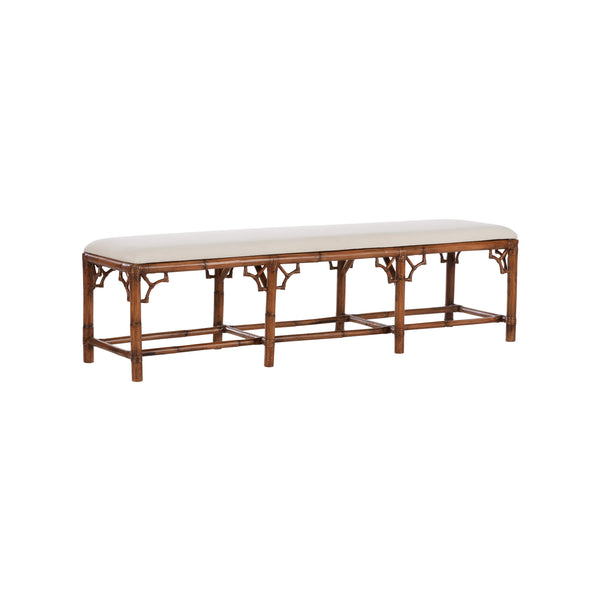 Chelsea House Chippendale Bamboo Bench