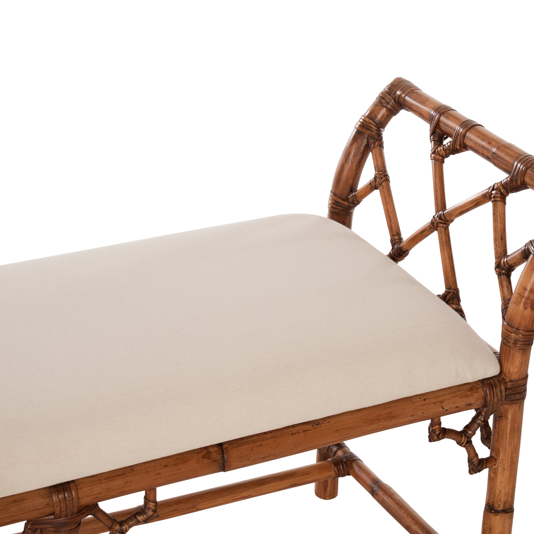 Chelsea House Chippendale Bamboo Regency Bench