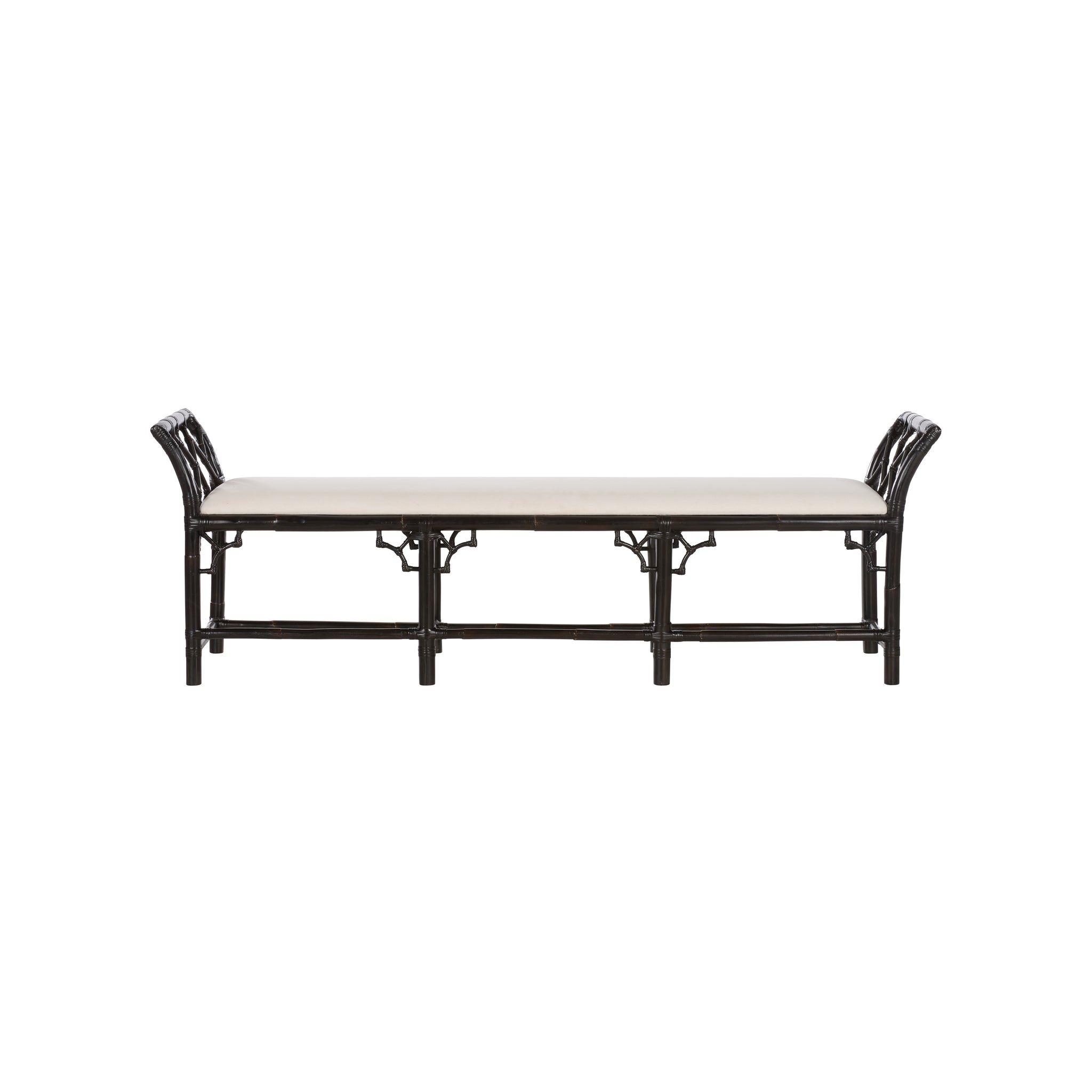 Chelsea House Chippendale Bamboo Regency Bench