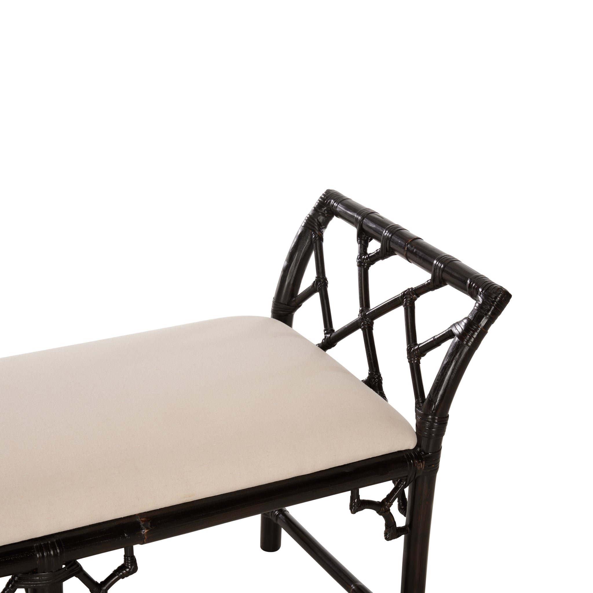 Chelsea House Chippendale Bamboo Regency Bench