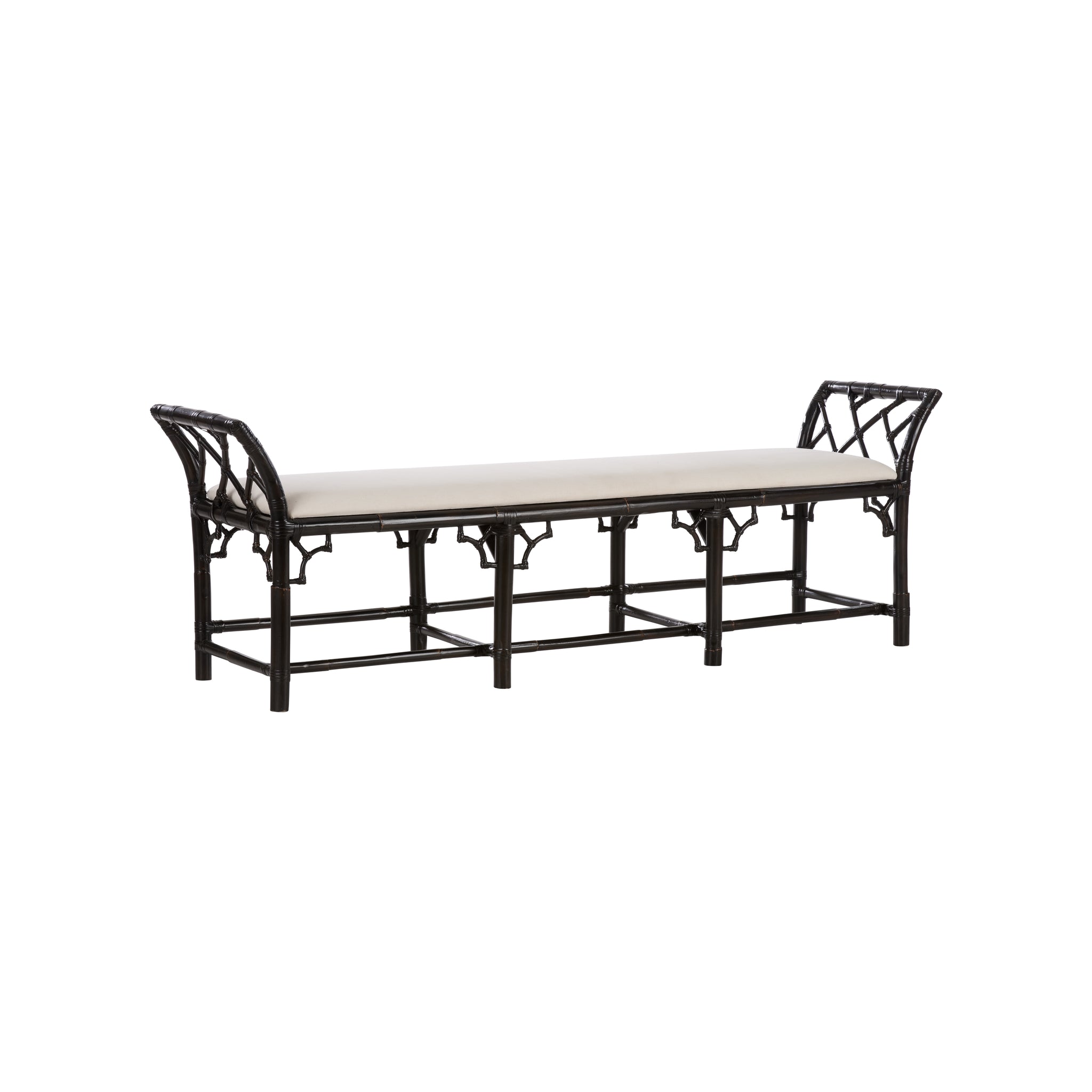Chelsea House Chippendale Bamboo Regency Bench