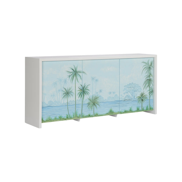 Chelsea House Palm Tree Console