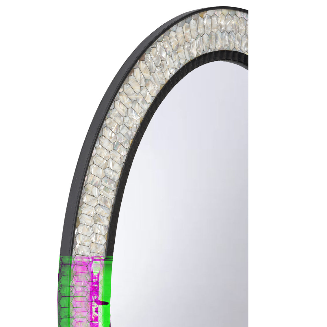 Chelsea House Mother Of Pearl Mirror