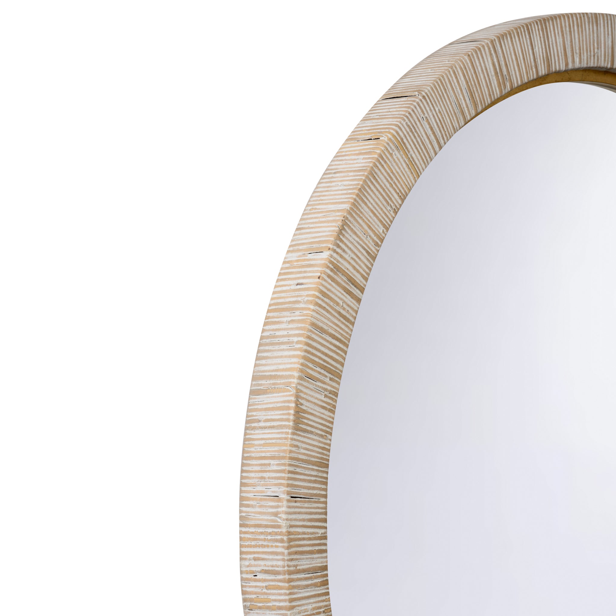 Chelsea House Stately Round Mirror