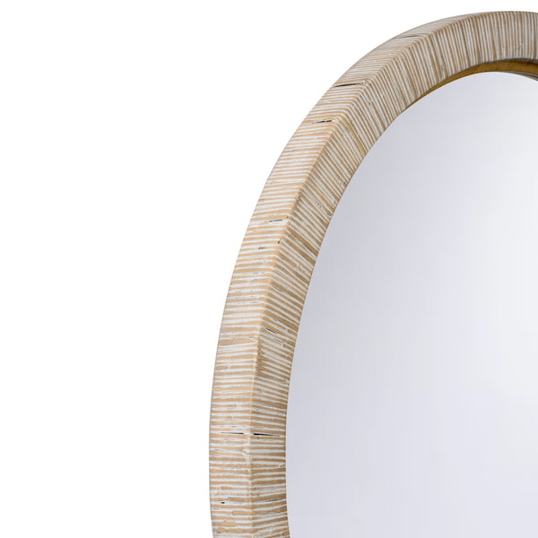 Chelsea House Stately Round Mirror - Ivy Home