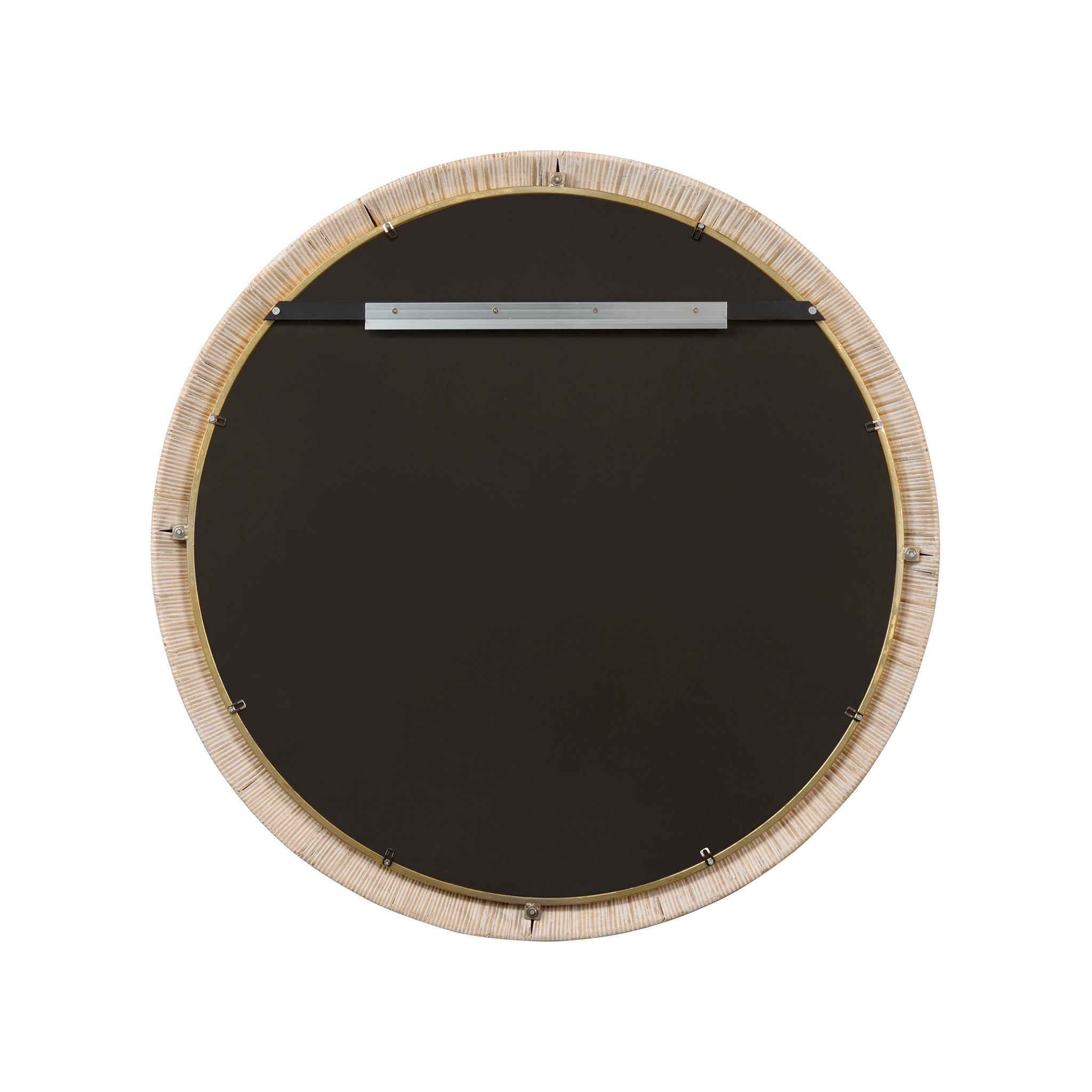 Chelsea House Stately Round Mirror