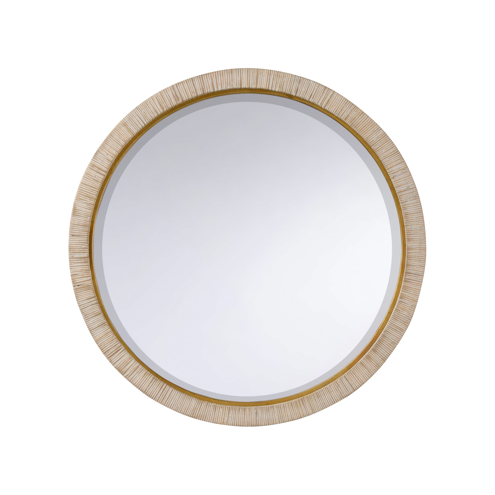 Chelsea House Stately Round Mirror