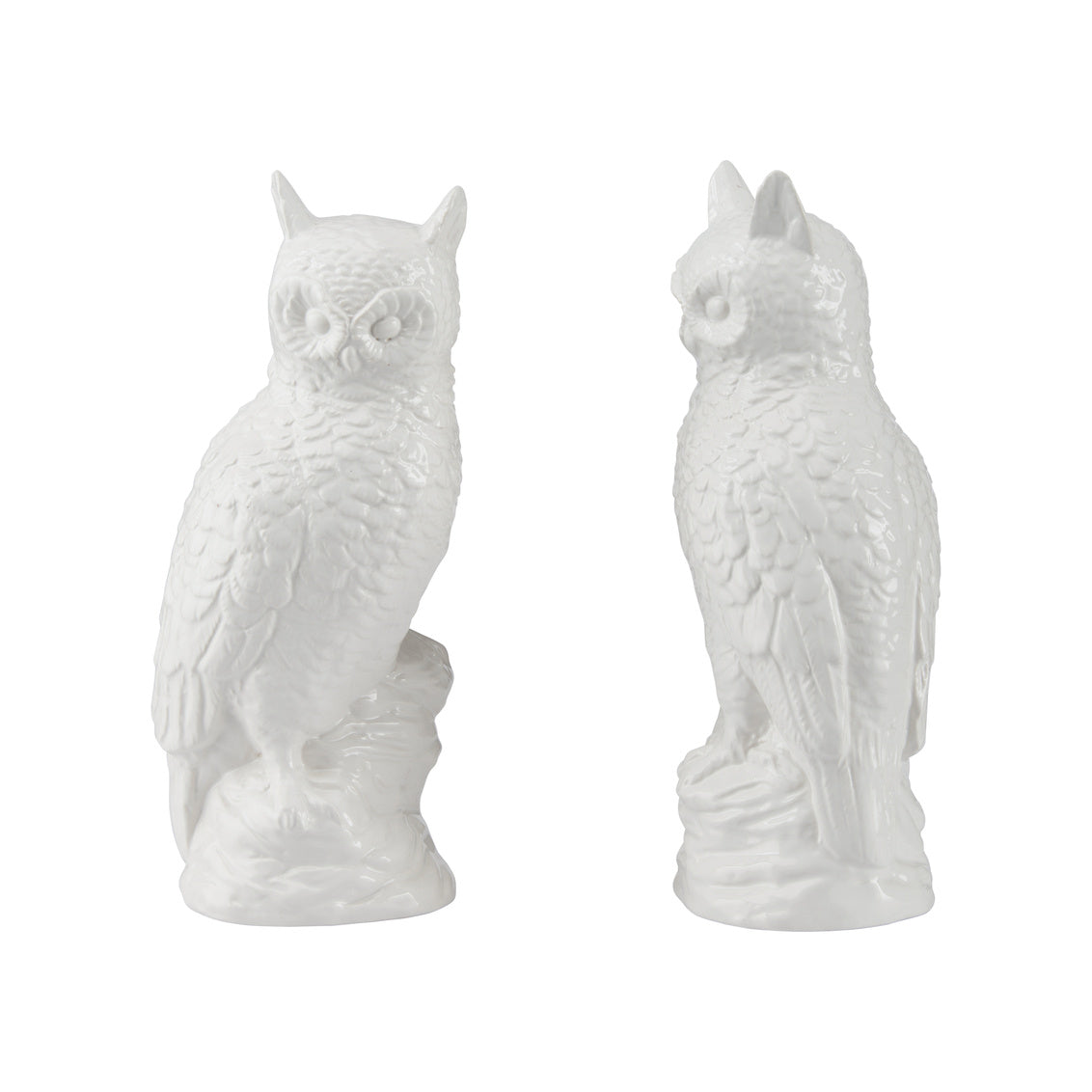 Chelsea House Hoot Figurines Pair