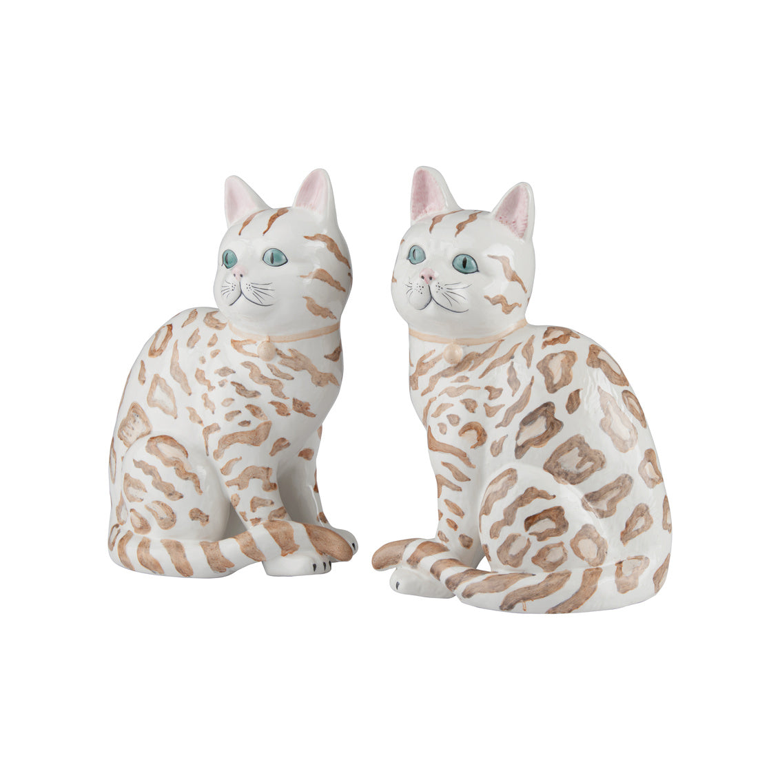 Chelsea House Coco Cat Statues Pair