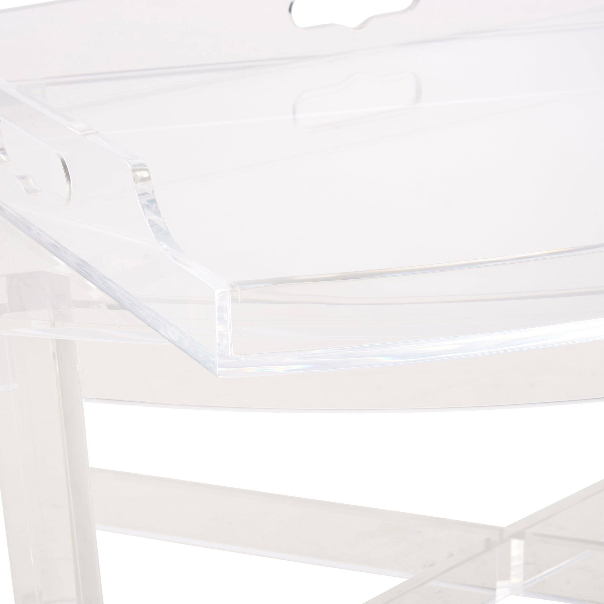 Chelsea House Acrylic Tray Table