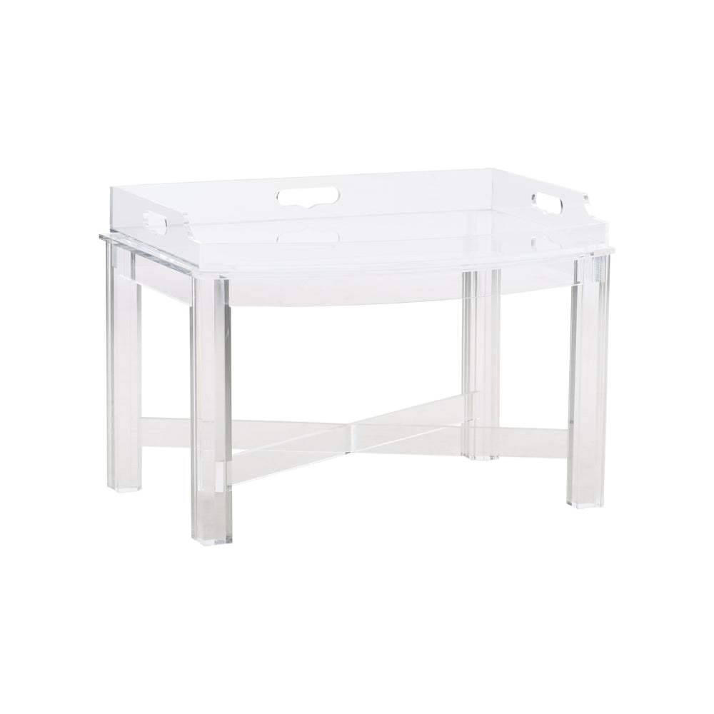Chelsea House Acrylic Tray Table