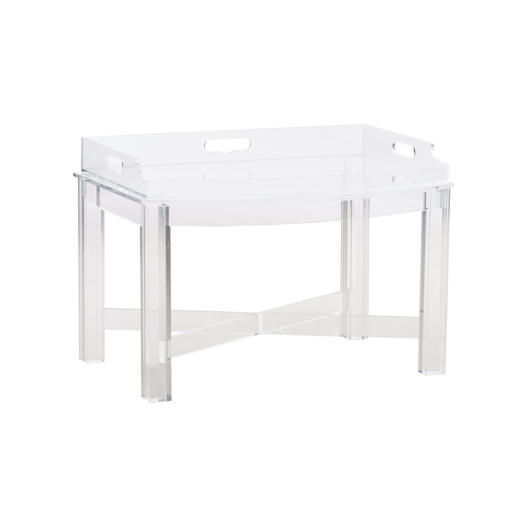 Chelsea House Acrylic Tray Table