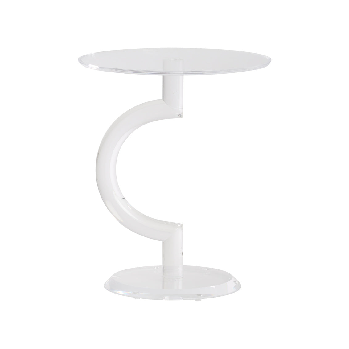 Chelsea House Chicago Acrylic Side Table