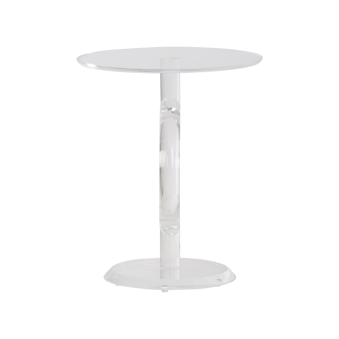 Chelsea House Chicago Acrylic Side Table