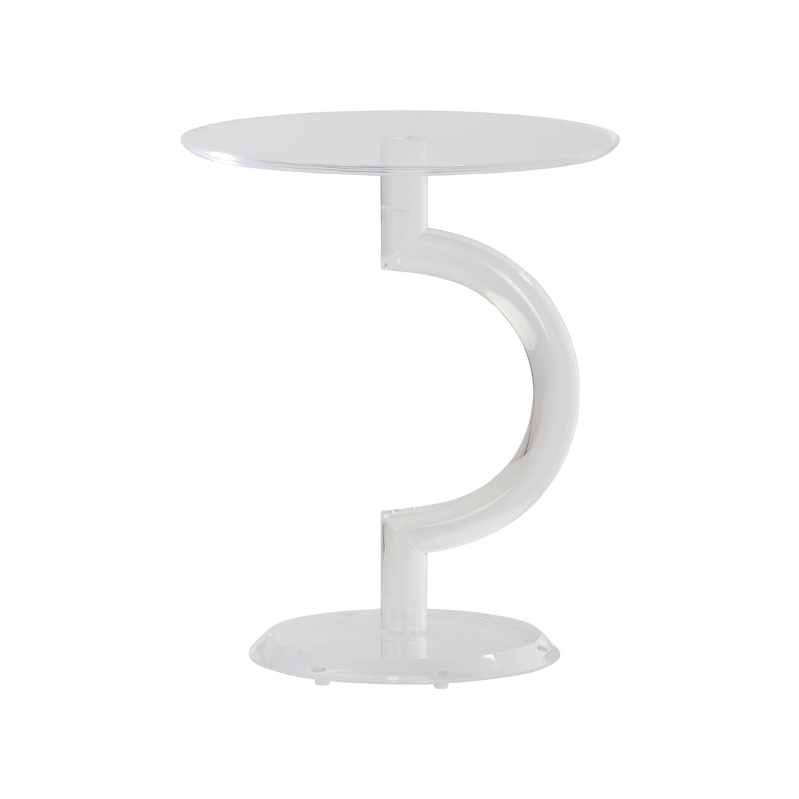 Chelsea House Chicago Acrylic Side Table
