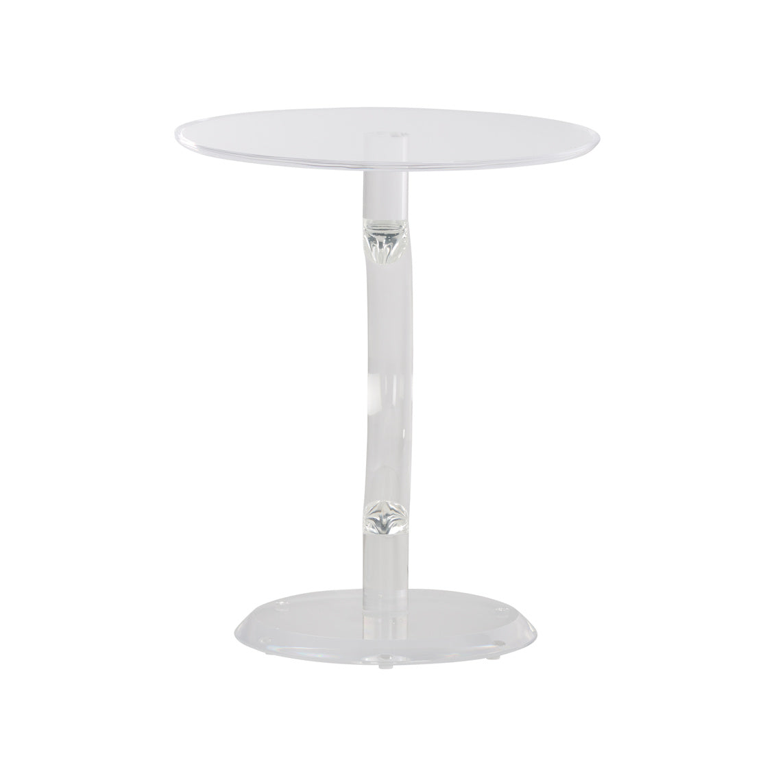 Chelsea House Chicago Acrylic Side Table