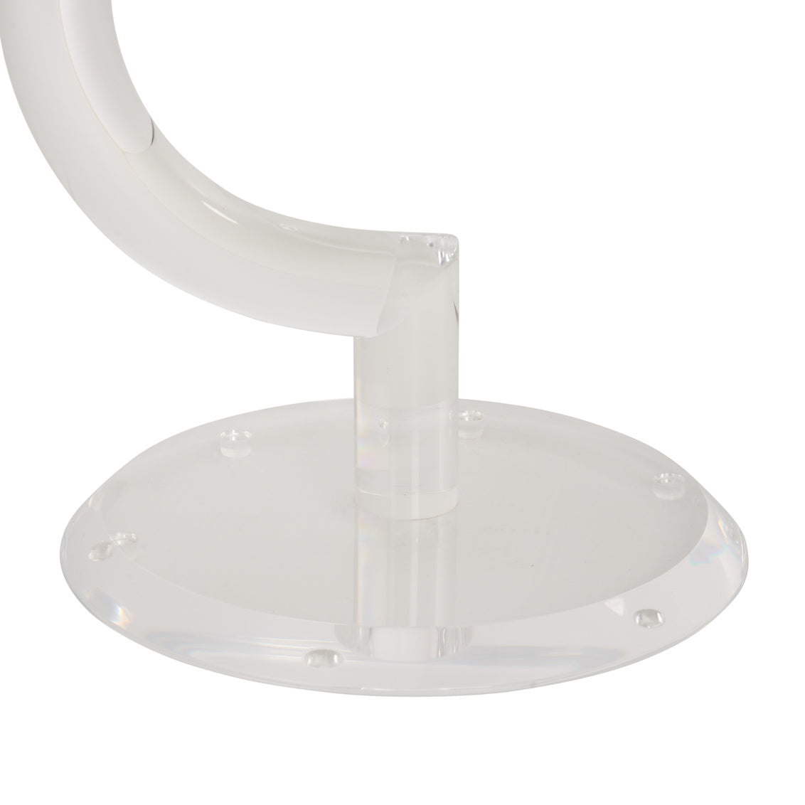 Chelsea House Chicago Acrylic Side Table