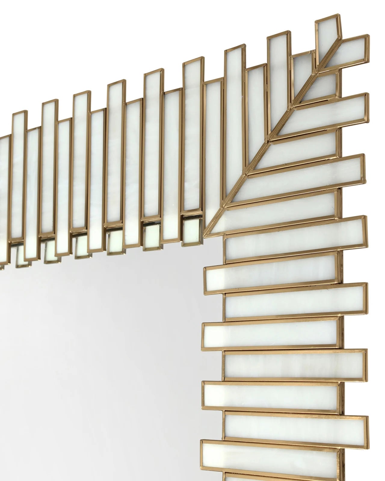 Currey & Company 35x45" Daze Rectangular Mirror