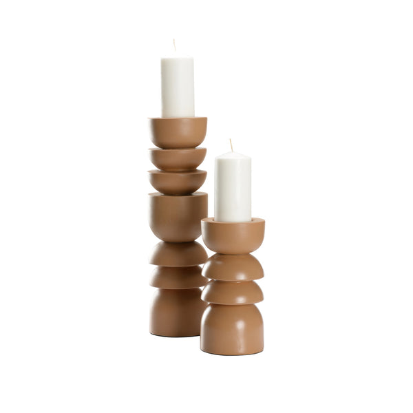 Wildwood Totem Candleholders