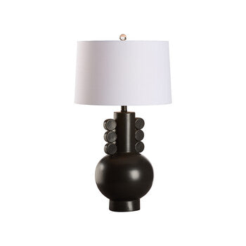 Chelsea House Salem Lamp Black