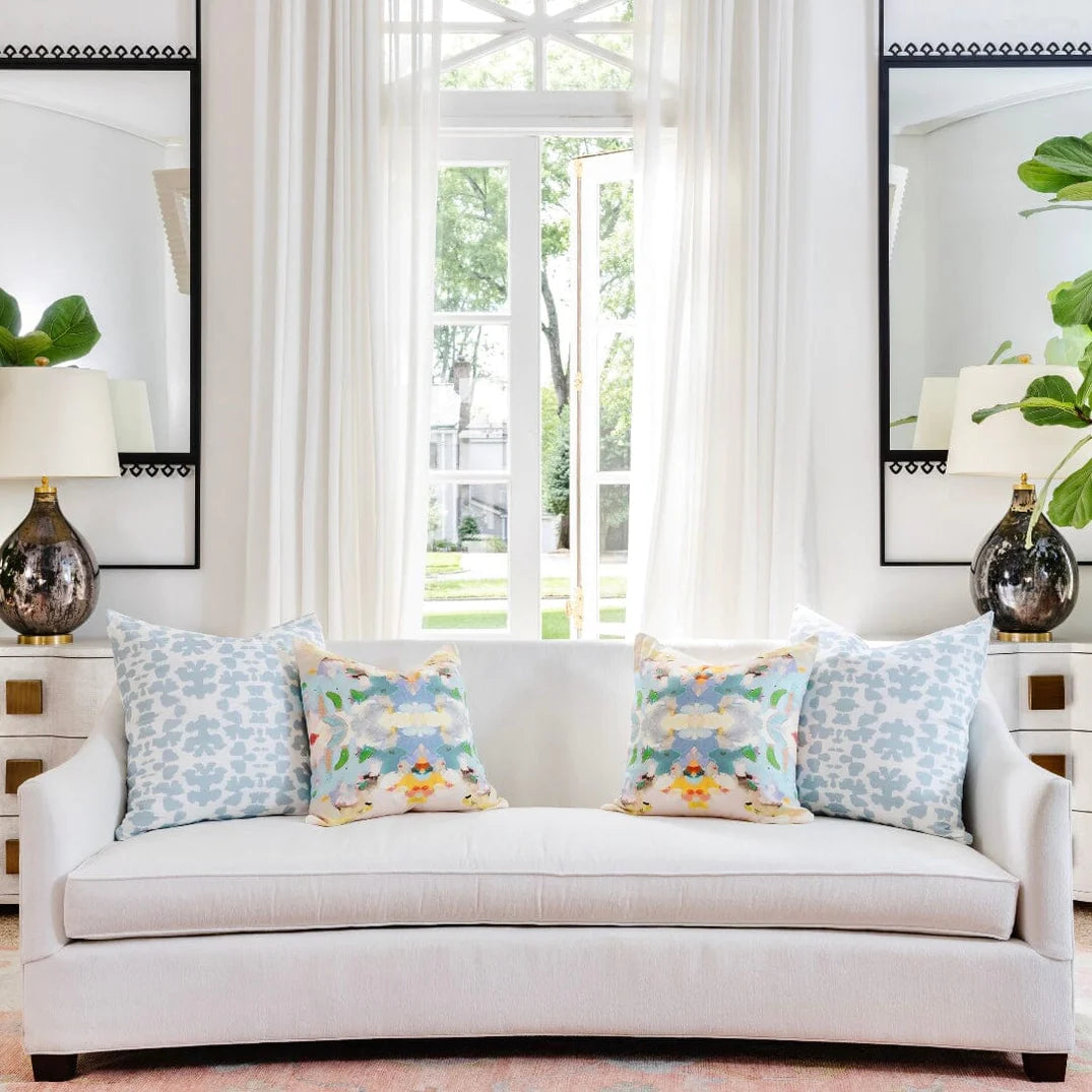 Laura Park Calypso Linen Cotton Pillow