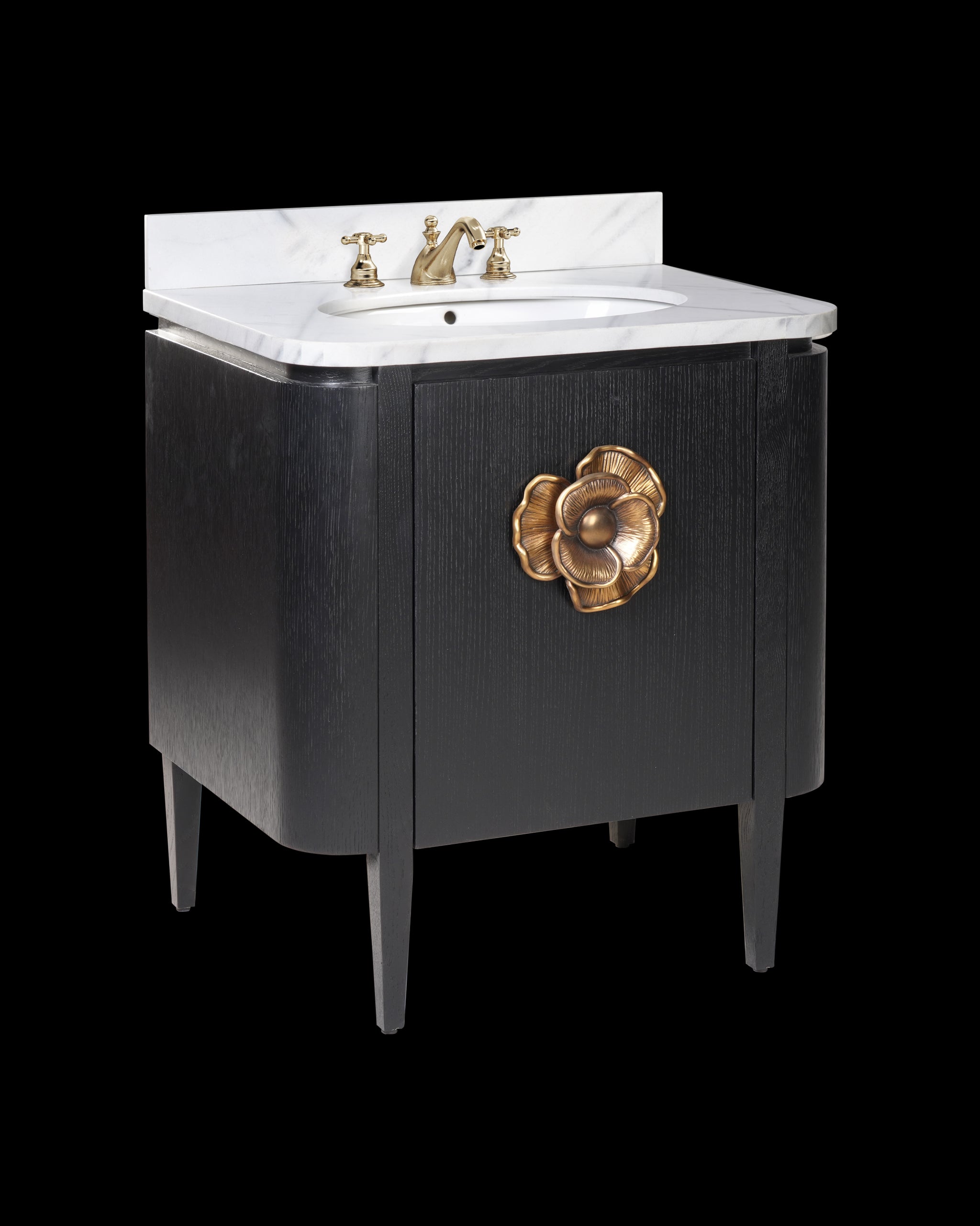 Currey and Company Braillen Vanity