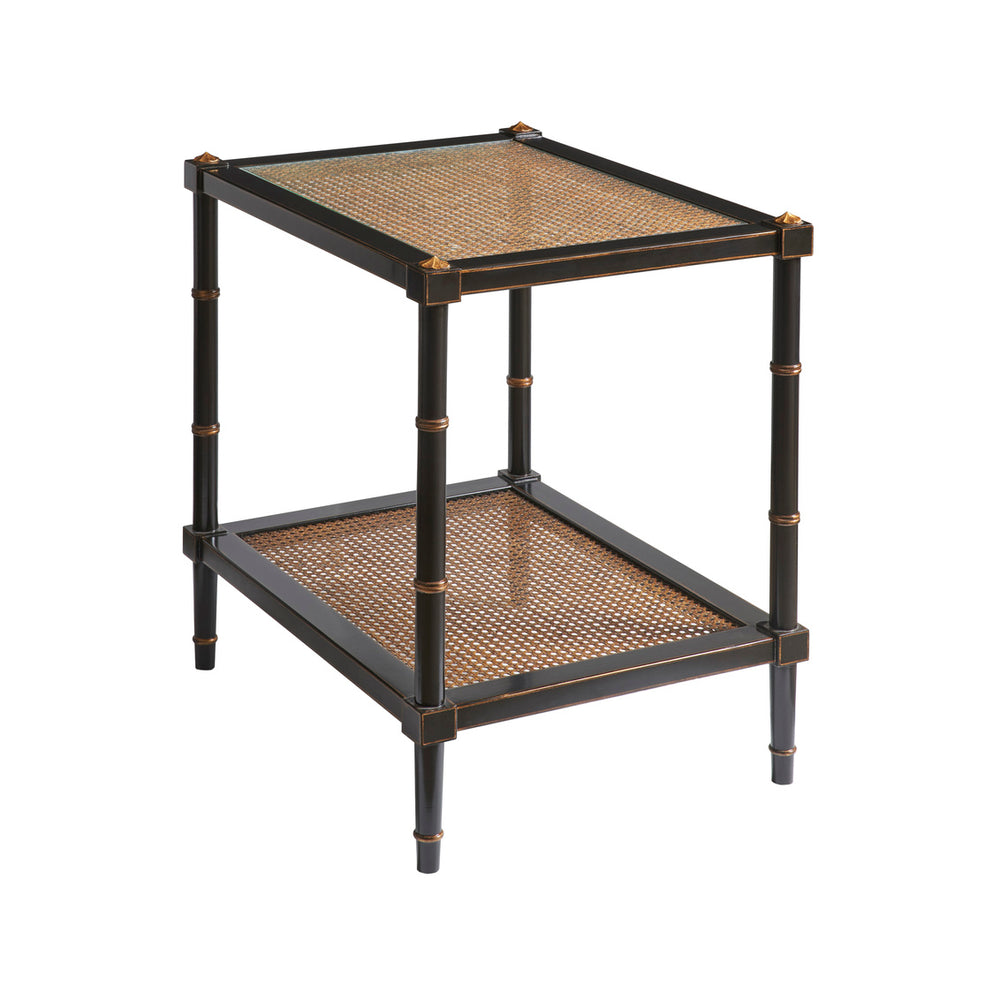 Chelsea House Conner Cane End Table