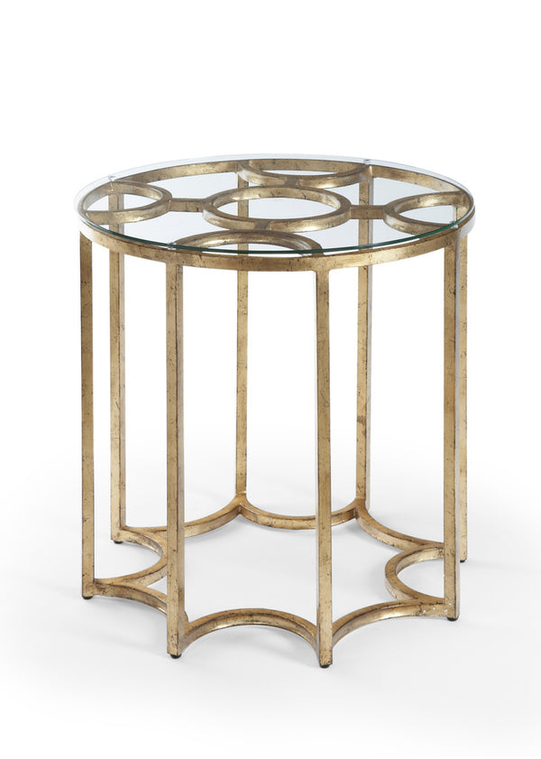 Chelsea House Lisette Side Table Gold