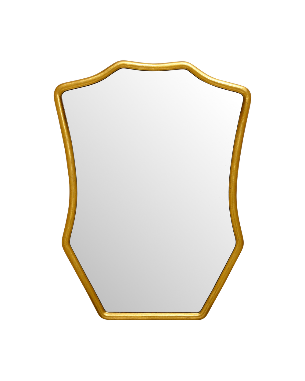 Currey & Company Aegis Gold Mirror