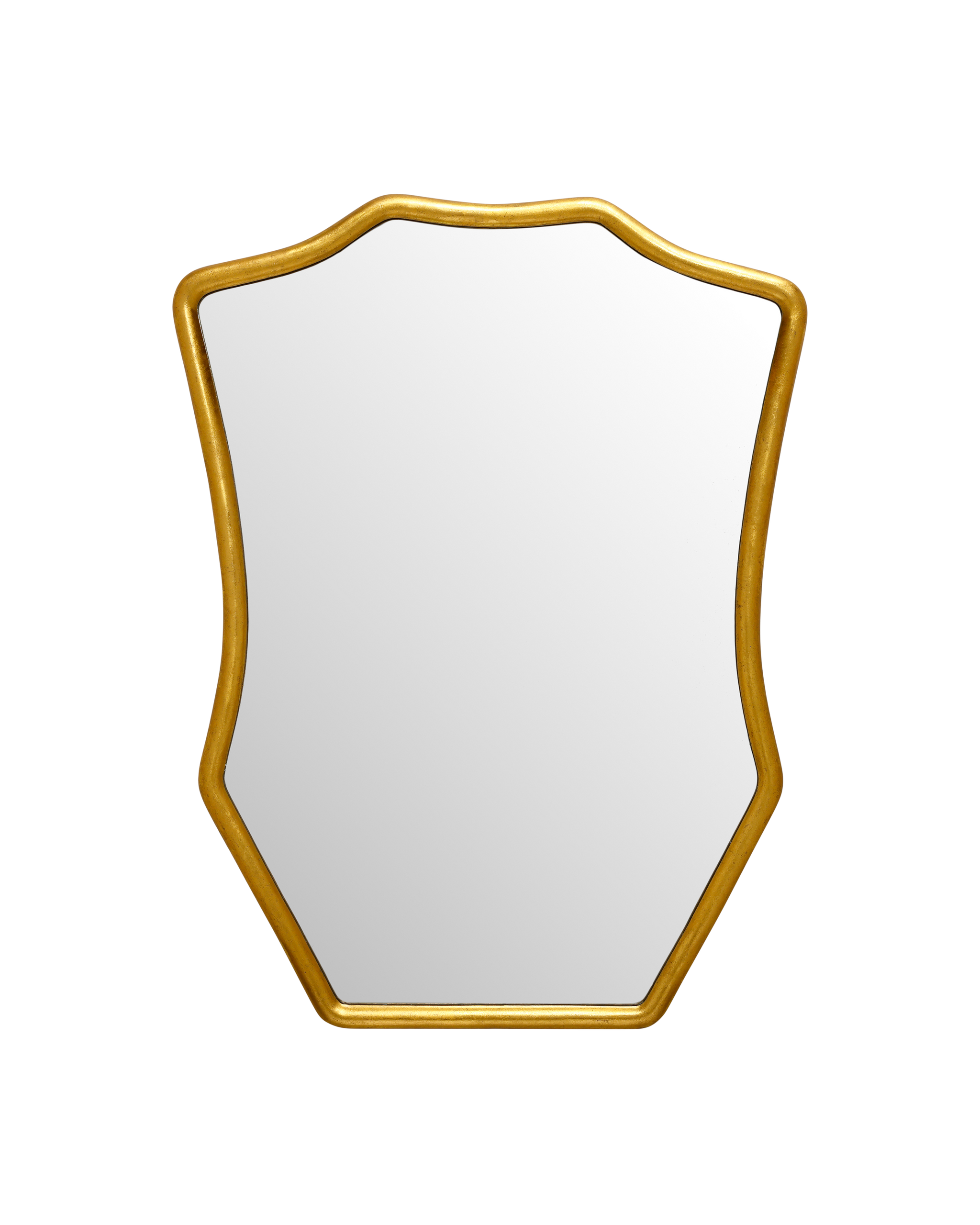 Currey & Company Aegis Gold Mirror