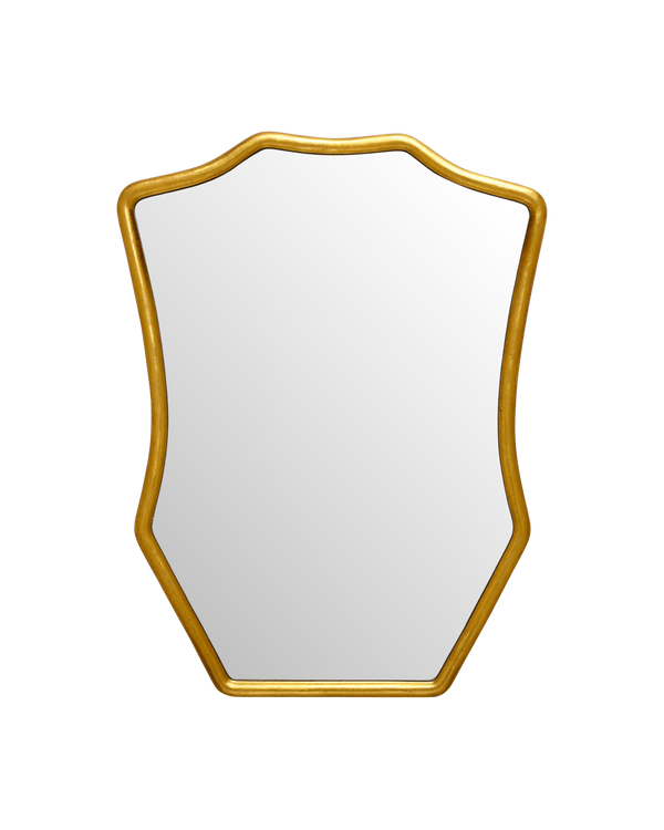 Currey & Company Aegis Gold Mirror