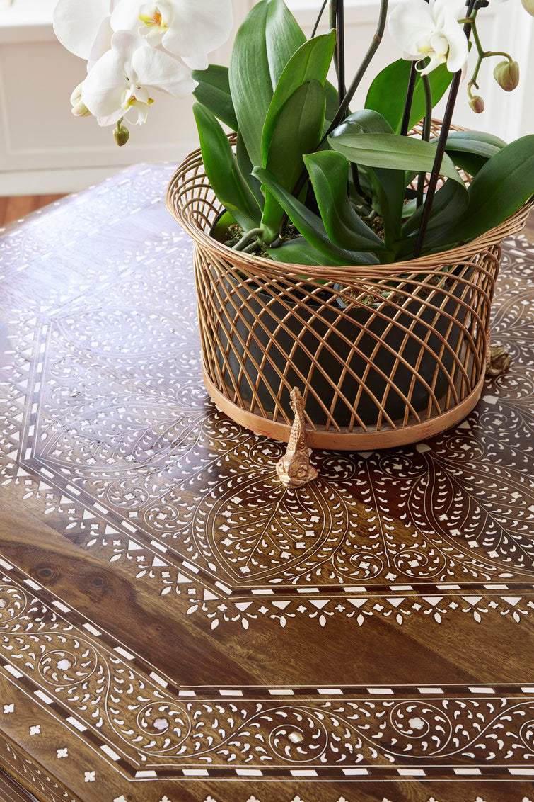 Chelsea House Round Dolphin Planter