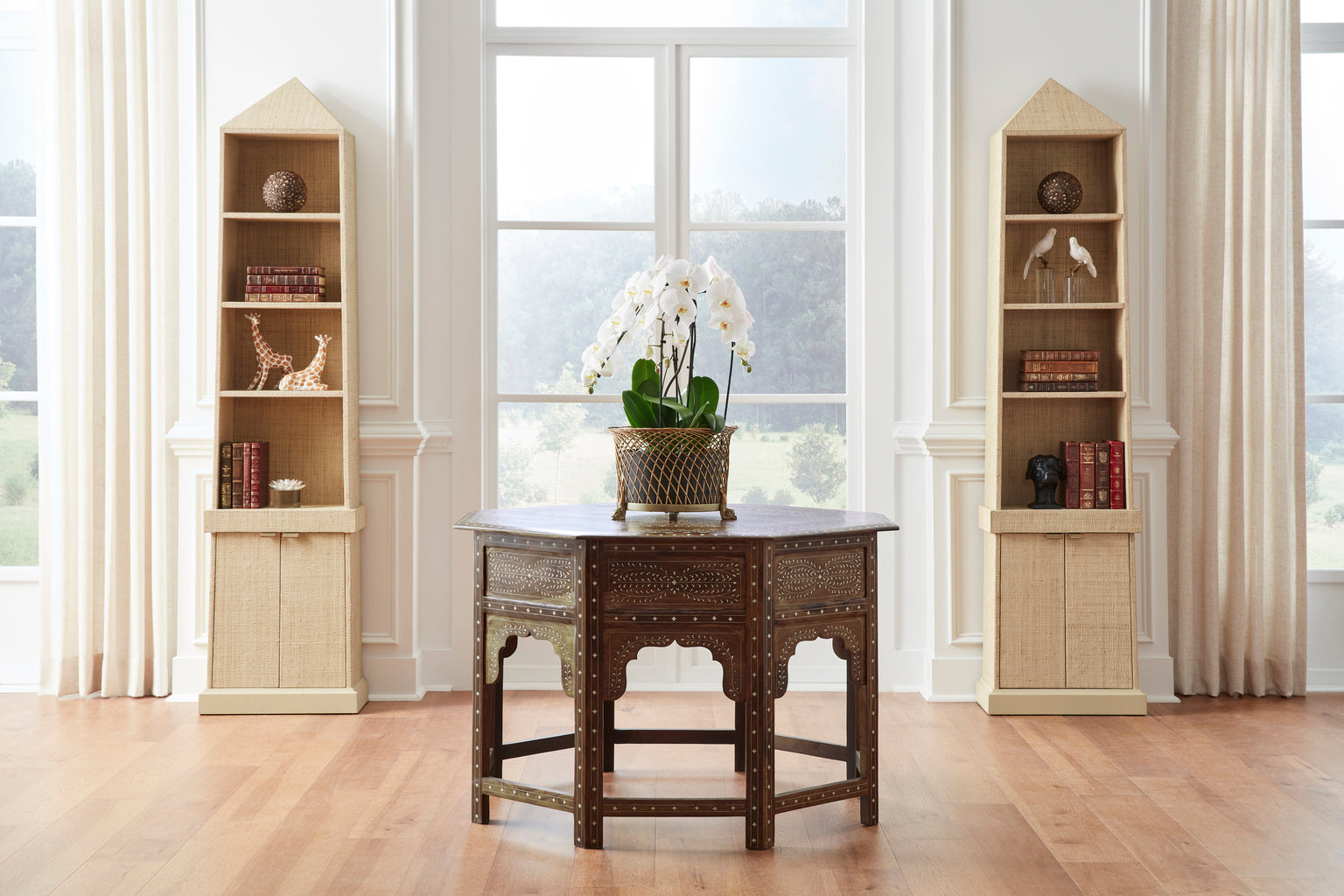 Chelsea House Round Dolphin Planter