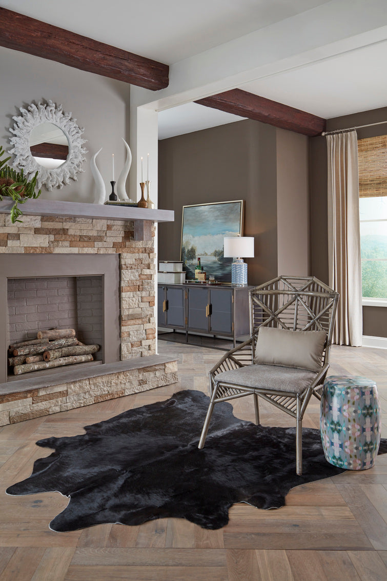 Chelsea House Decorative White Horns, Set of 2