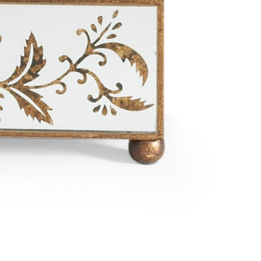 Chelsea House Madison Mirrored Box