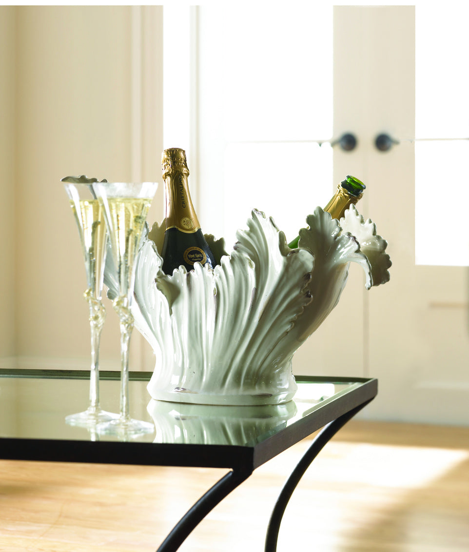 Chelsea House Acanthus Leaf Bowl