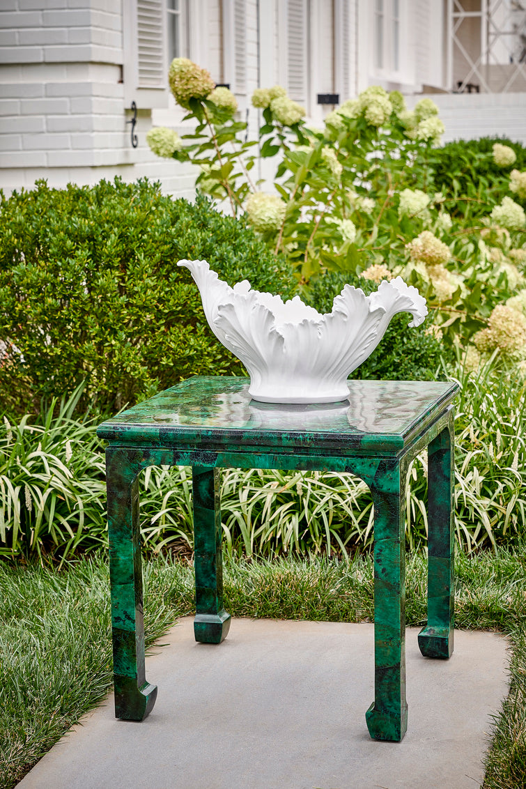 Chelsea House Acanthus Leaf Bowl