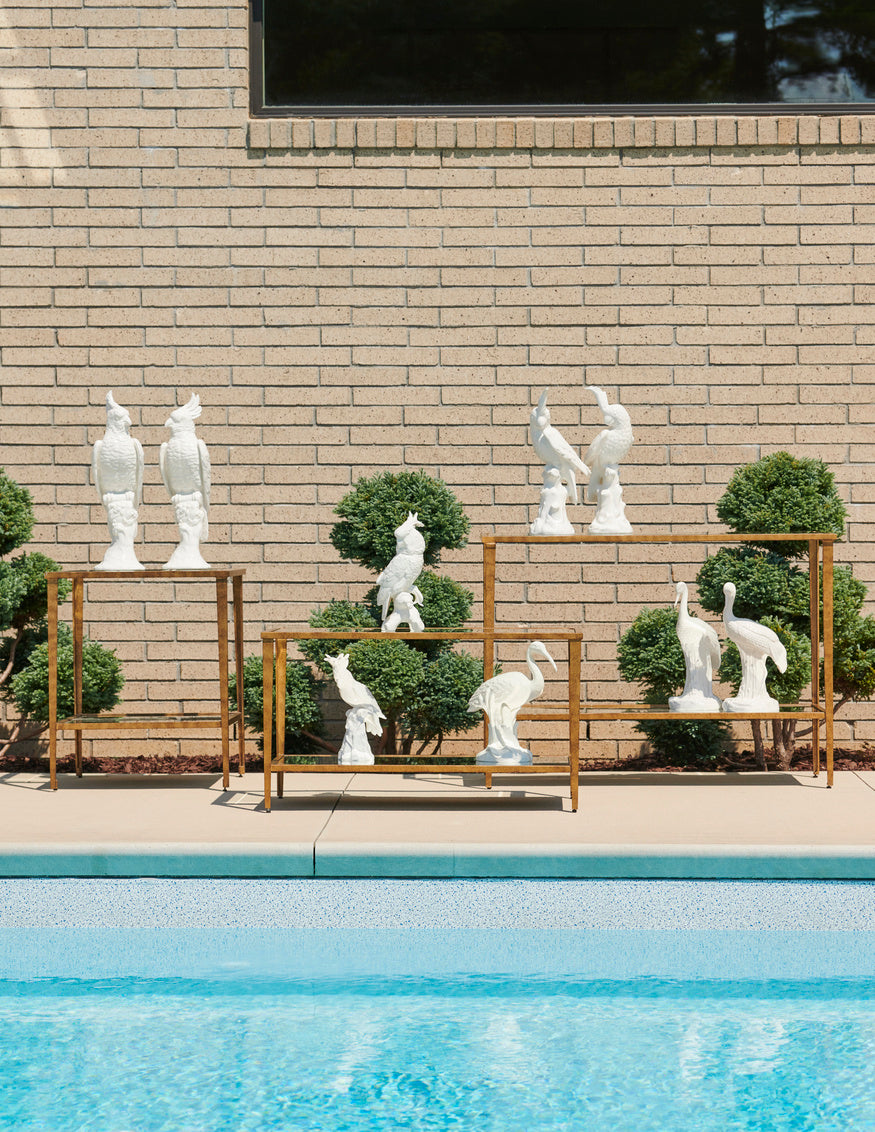 Chelsea House Hope Parrots (Pr)