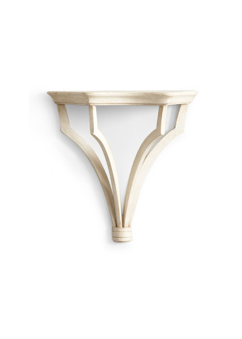 Chelsea House Sheraton Bracket Antique Cream (Med)