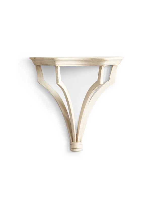 Chelsea House Sheraton Bracket Antique Cream (Med)