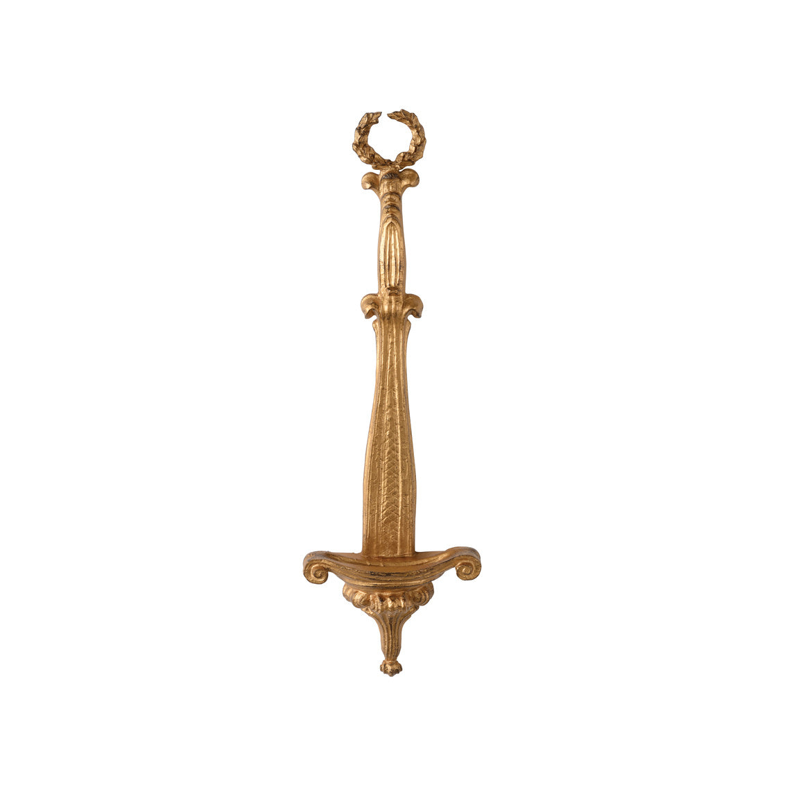 Chelsea House Plate Holder Antique Gold