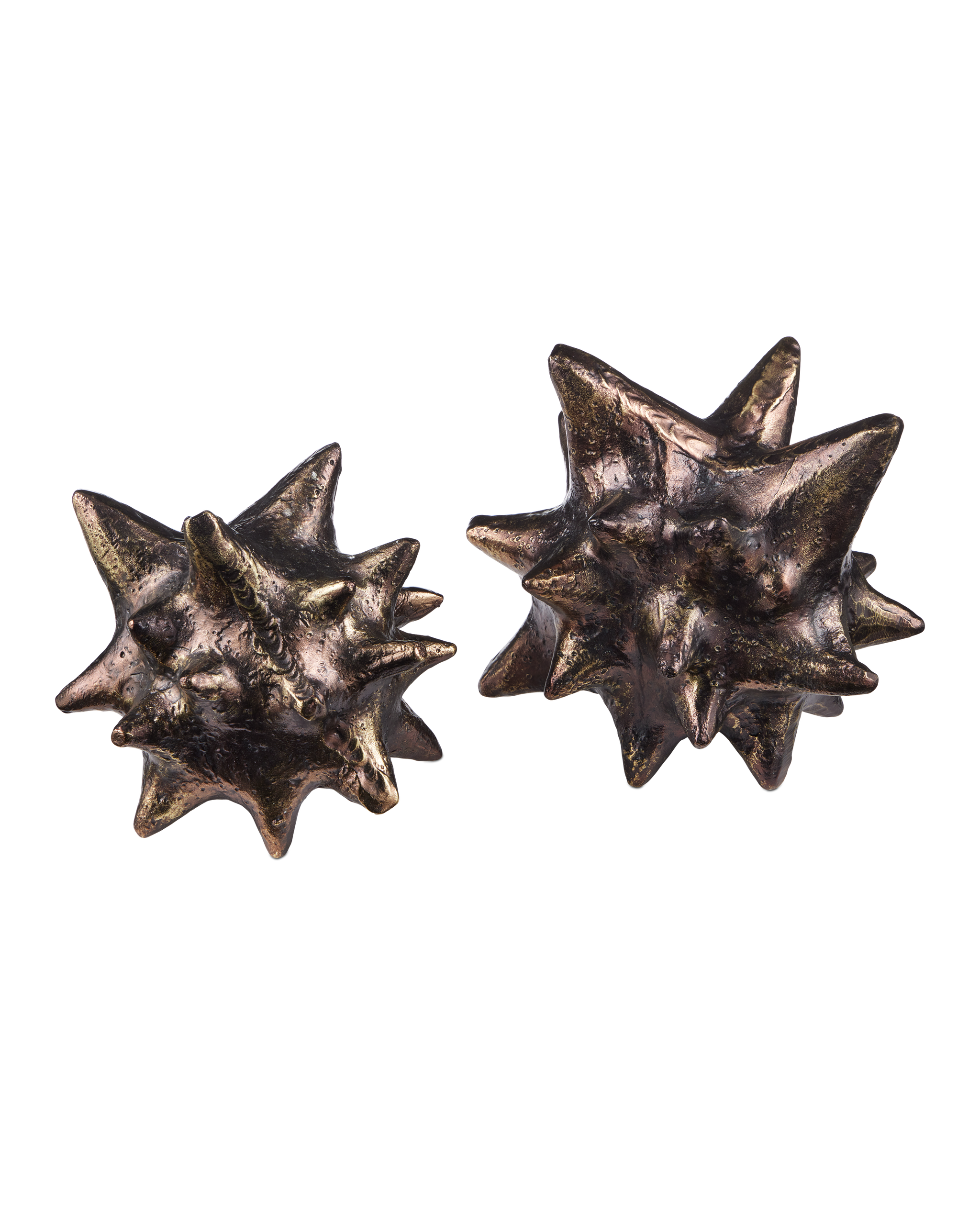 Currey & Company Jacks Object Set Of 2