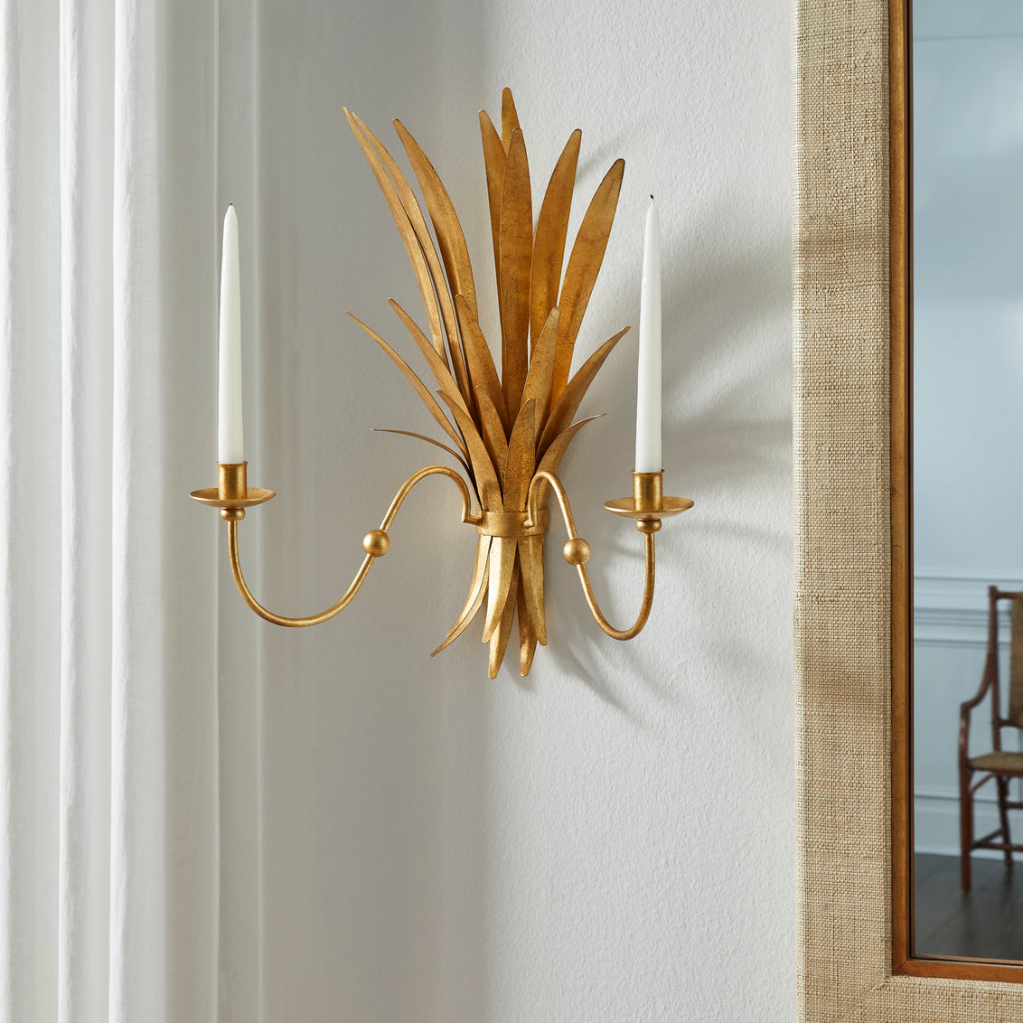 Chelsea House Wheat Sconce
