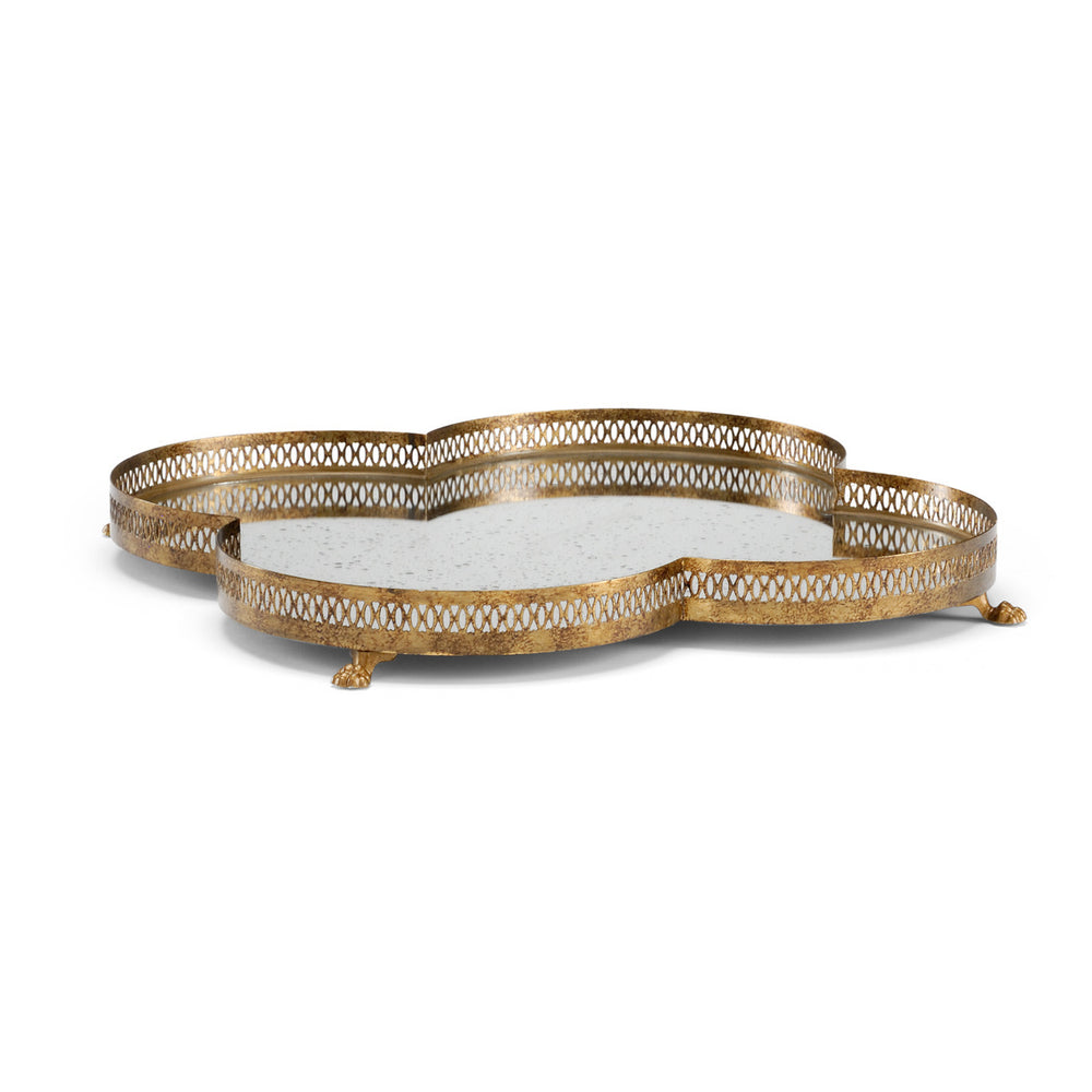 Chelsea House Tracery Mirrored Tray